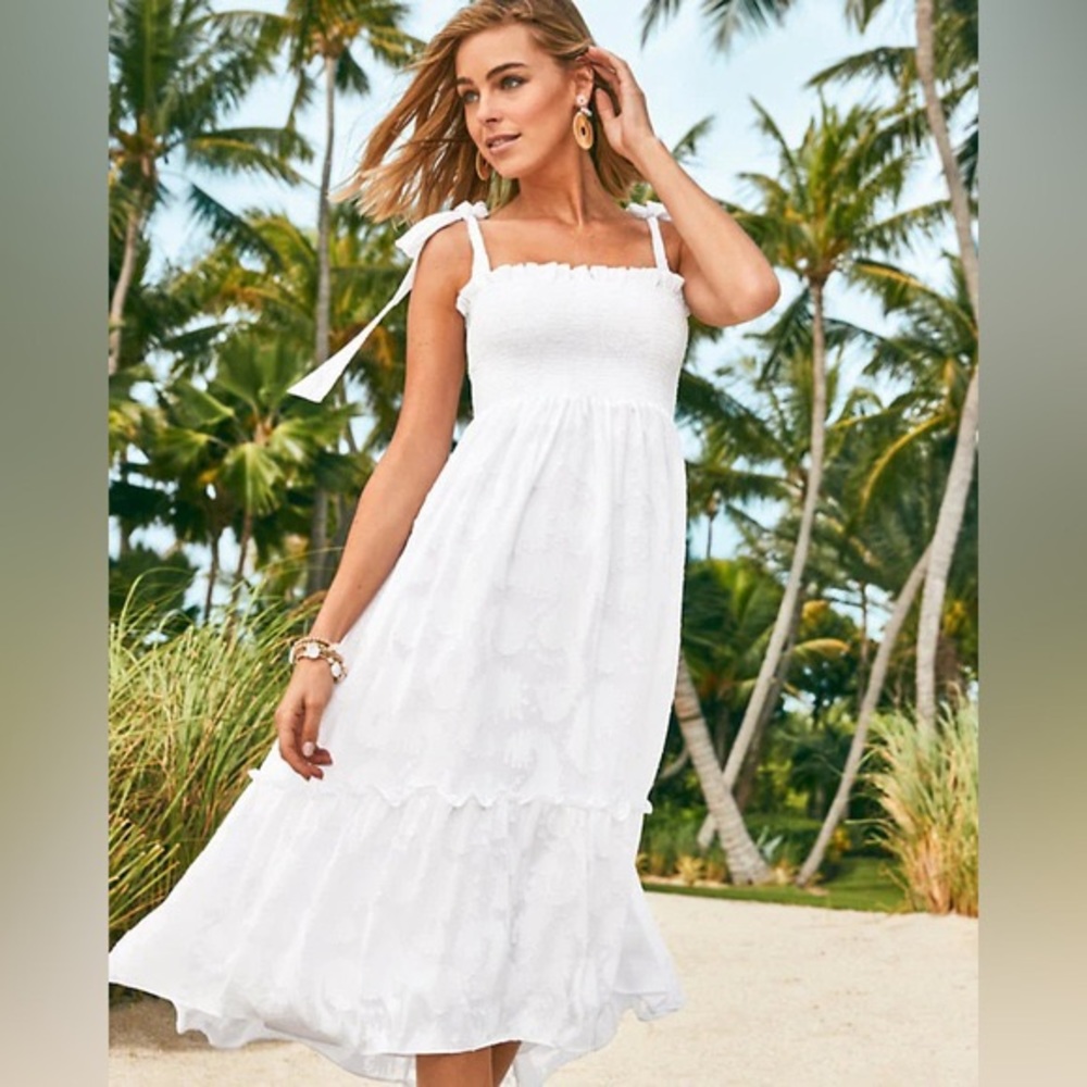 Lilly Pulitzer Rivera midi dress